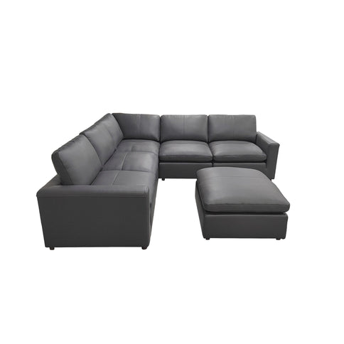 Upholstered Large Seating Modular Sectional