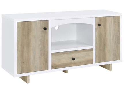 Yesler - 2 Door Storage Cabinet - White