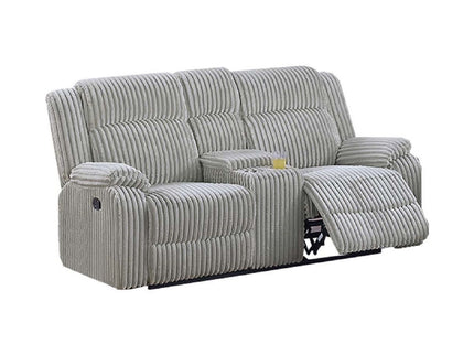 Motion Loveseat With Console