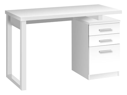 Computer Desk For Home Office Laptop, Left, Right Set - Up, Storage Drawers