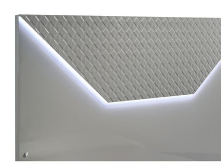 Pierce - Bedroom Set With LED Lighting