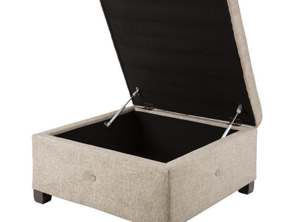 Aspen - Ottoman Soft Close Storage