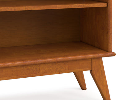 Draper - Handcrafted Low Bookcase