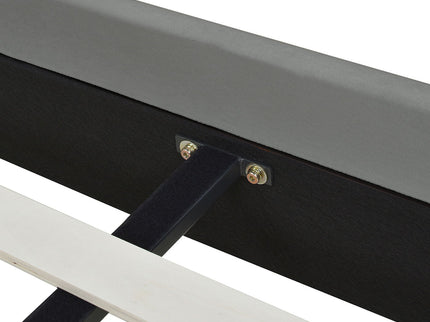 Aspen - Vertical Tufted Modern Headboard Platform Bed Set