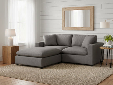 Cassandra - Sofa With Ottoman
