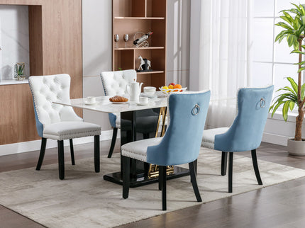 Nikki - Modern Upholstered Dining Chair (Set of 2)