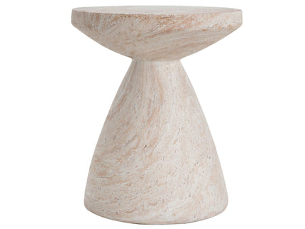 Outdoor / Indoor Lightweight Concrete Side Table