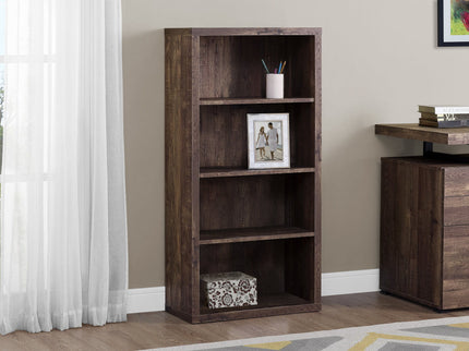 5 Tier For Office Bookshelf, Bookcase, Etagere, Contemporary & Modern