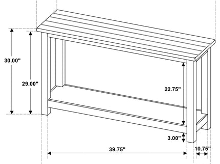 Castleton - Table