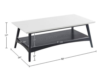 Modern Table With Extra Storage