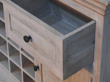 Wine Storage Unit - Gray Ash