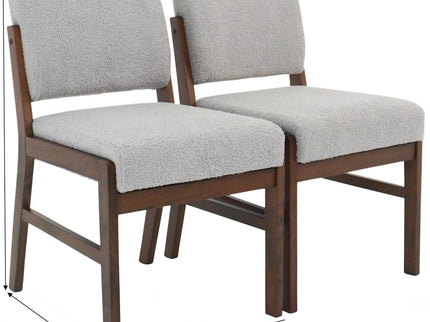 Caldwell - Dining Chair (Set of 2) - Light Gray