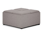 Pearl Silver / Fabric