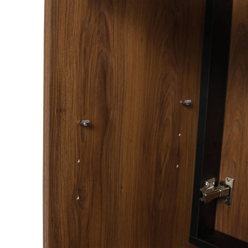 Modern Bathroom Vanity Storage Cabinet With Soft Closing Doors And Engineered Wood Construction