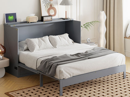 Murphy Bed With Large Drawers
