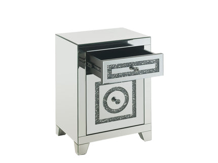 Noralie - Accent Table - Silver