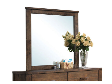 Merrilee - Mirror - Oak