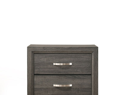 Valdemar - Nightstand - Weathered Gray