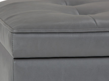 Cosmopolitan - Storage Ottoman Bench With Open Bottom