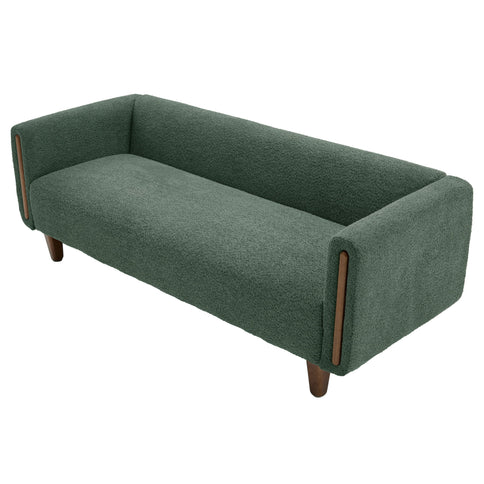 3 Seater Sofa With Armrests For Living Room