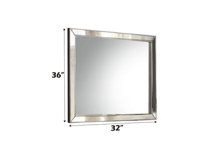 Voeville II - Mirror - Silver