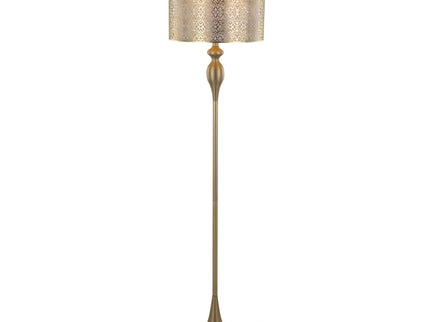 Ashland - Contemporary Floor Lamp Laser Cut