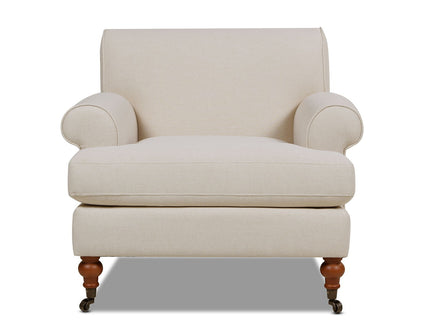 Alana Lawson - Accent Arm Chair With Casters