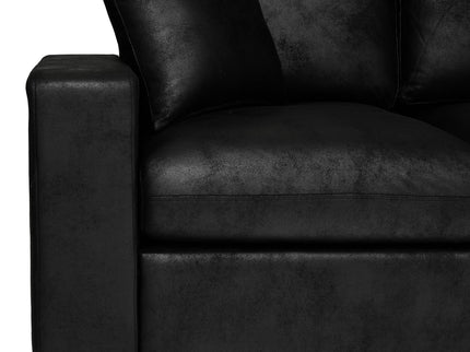 Sectional With 2 Ottomans