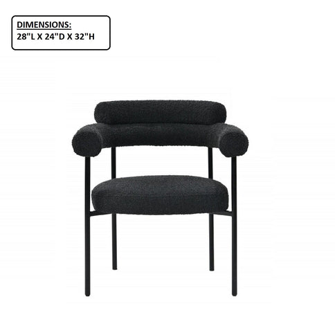 Dining Chairs With Armrests (Set of 2)
