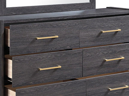 Clifton - 6 Drawer Dresser (Mirror Not Included) - Espresso