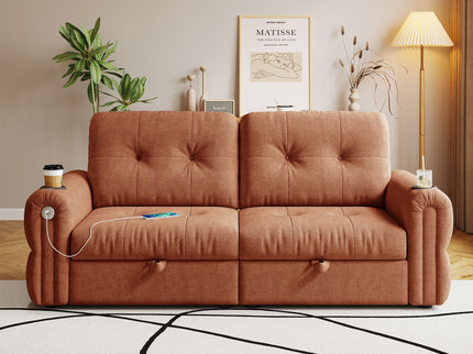 Cloud Like Convertible Sofa Bed With For Living Room