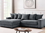 Dark Gray / L-Shaped (Left)