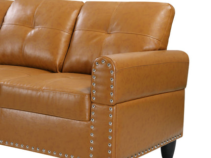 Irine - Sectional Sofa With Ottoman