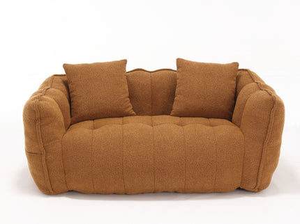 Cozy Beanbag Chair With High Resilience Foam Core For 2