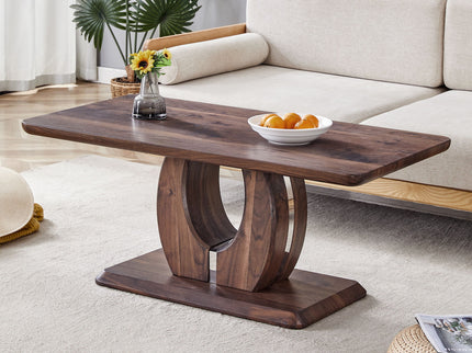 Modern, Minimalist Rectangular Coffee Table