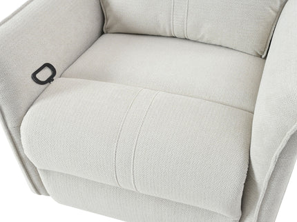 270° Power Swivel Rocker Glider Recliner Chair With USB Ports