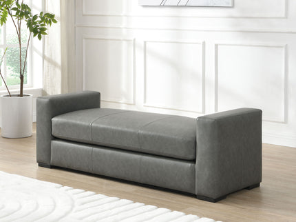 Ottoman With Unique Armrest Design For Living Spaces