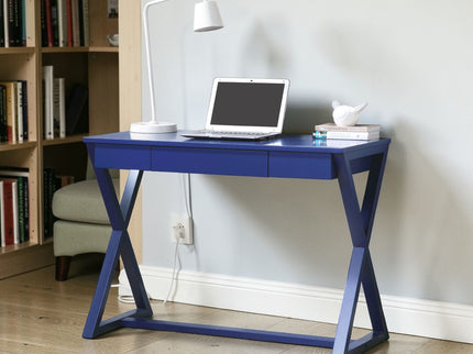 Nalo - Writing Desk - Blue