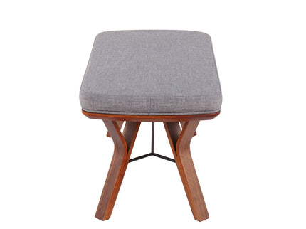 Folia - Mid Century Modern Bench