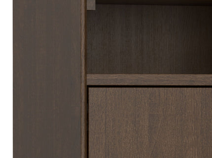 Banting - Entryway Storage Cabinet - Walnut Brown