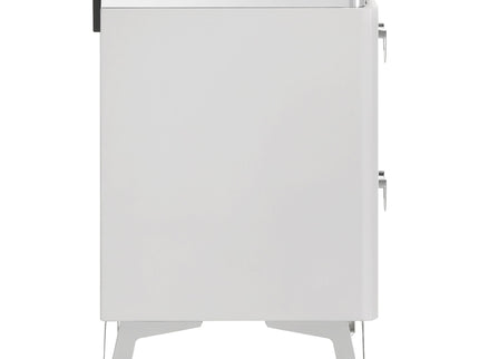 Buckley - 2 Drawer Nightstand - Gloss White