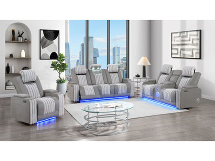 Duran - Power Recliner With Power Headrest