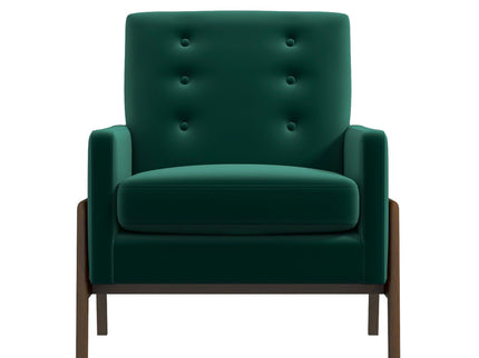 Cole - Solid Wood Lounge Chair