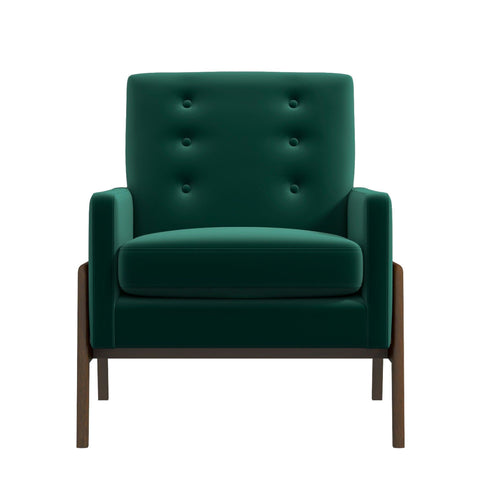 Cole - Solid Wood Lounge Chair