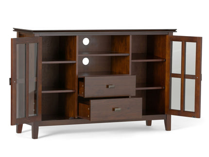 Artisan - Handcrafted, Tall TV Media Stand