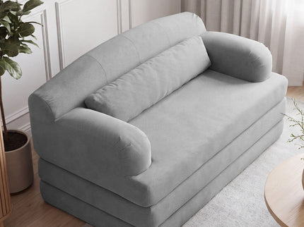 2 Seater Sofa Bed, Compact Foldable Floor Couch