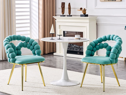 Puffy Bubble, Ball Chain Chairs For Dining Room