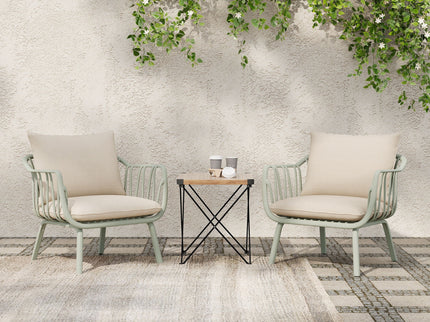 Huron - Outdoor Club Chair (Set of 2)