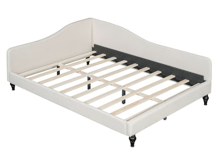 Modern L Shaped Daybed With Legs