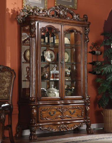 Dresden - Curio - Cherry Oak